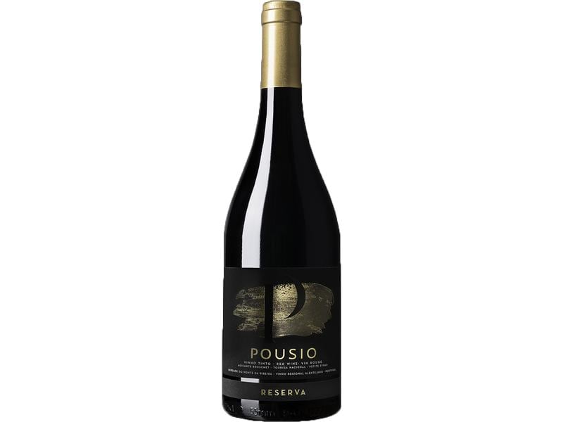 Pousio Vinho Tinto Reserva Alentejano IG 0.75 l Fruchtiger Rotwein aus Portugal