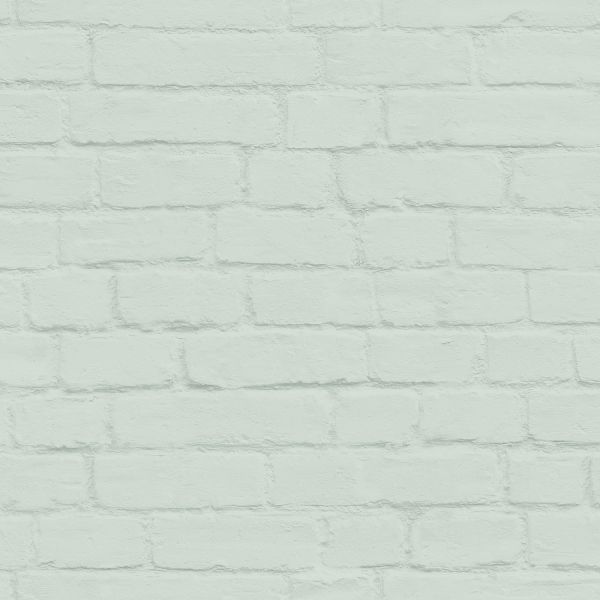 Estahome Bakstenen Behang I - 0,53 x 10,05 m - Grijs