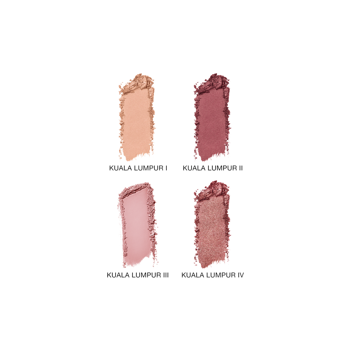 Quad Eyeshadow Kuala Lumpur Multi