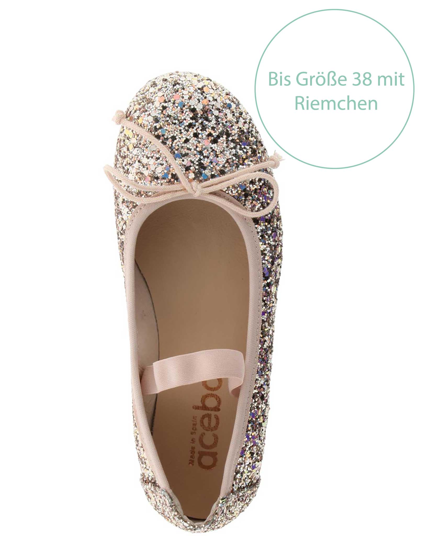 Ballerinas BRILLIANTINA in pink