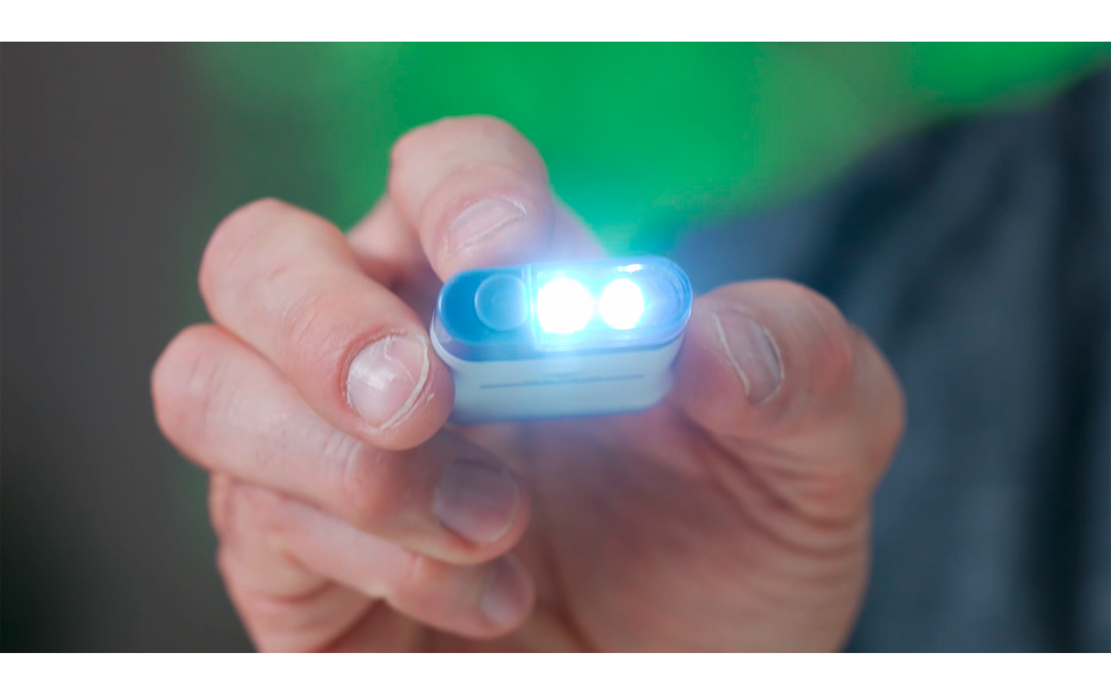 HydraCell Mini-Notlicht grau/blau Einzelpack