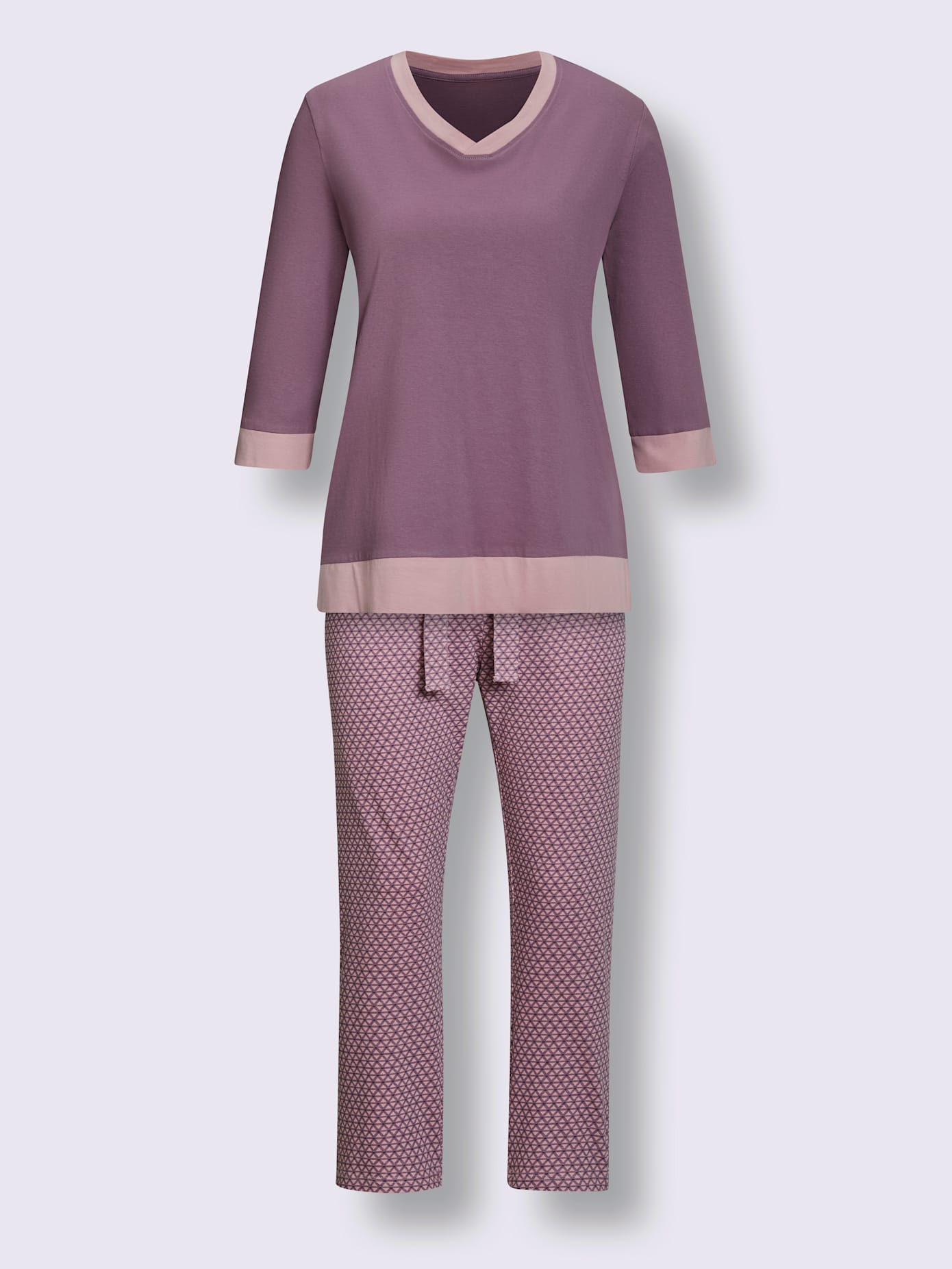 Pyjama jersey fin