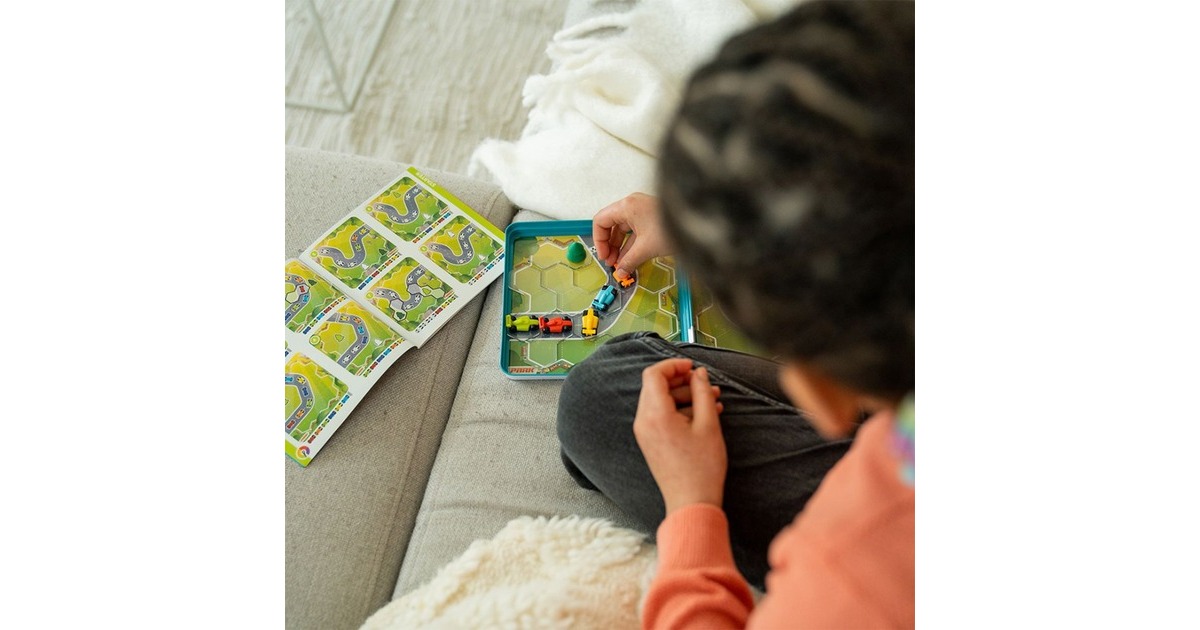 SmartGamesPole Position Denkspel  (Nederlands, 1 speler, Vanaf 7 jaar, 48 opdrachten)