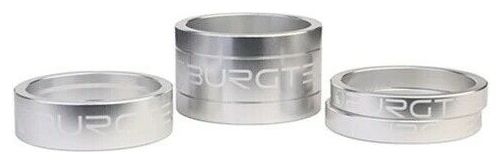 Entretoises de Direction Burgetec Kit Argent