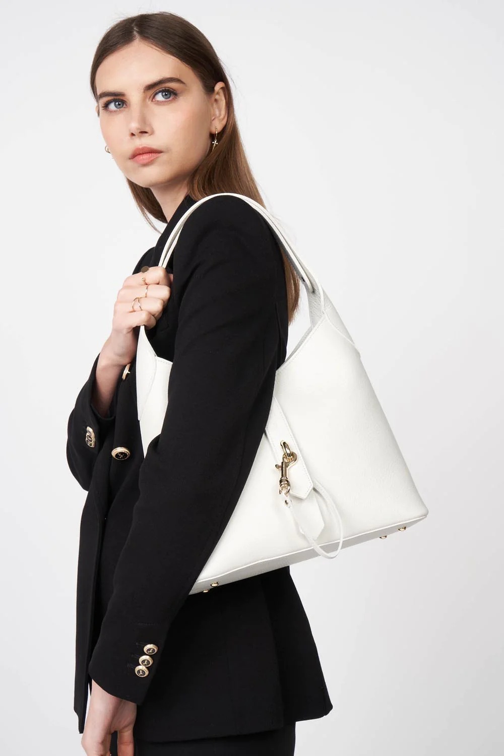 Foulonné Double Hook-Sac hobo