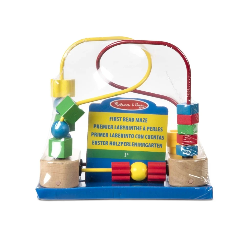Melissa & Doug - Første perlelabyrint