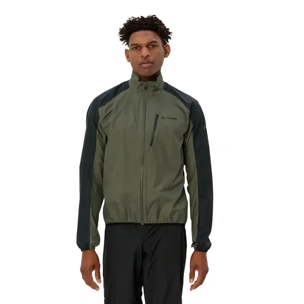 VAUDE Drop III Regenjack Groen Heren