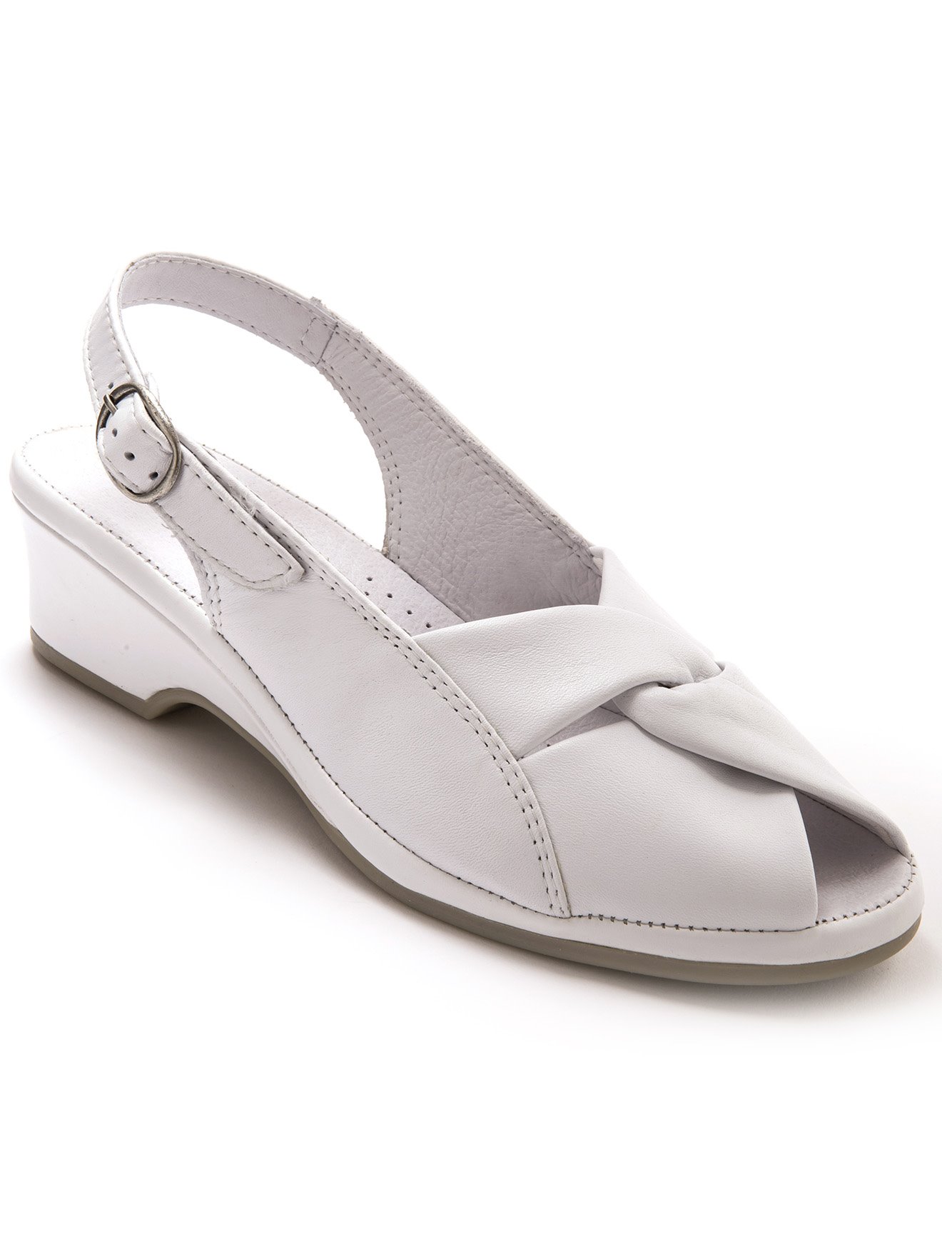 Sandales en cuir au confort maxi