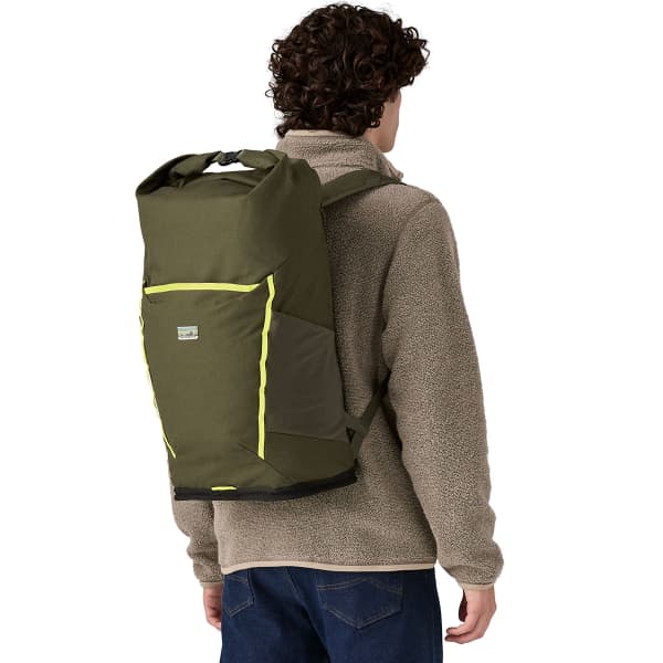 Sac à dos lifestyle PATAGONIA FIELDSMITH ROLL TOP PACK PINE NEEDLE GREEN