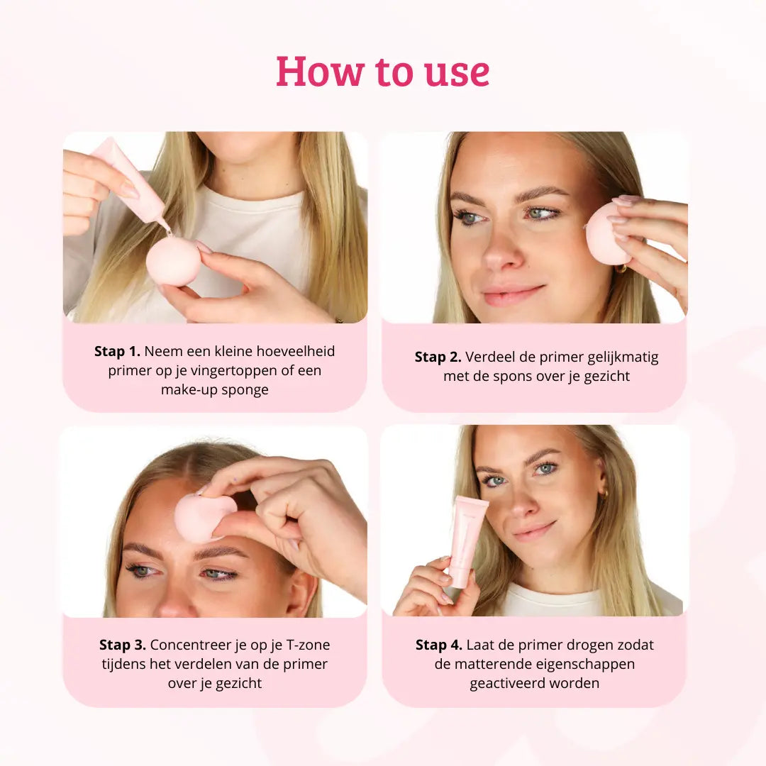 Mattifying Jelly Primer