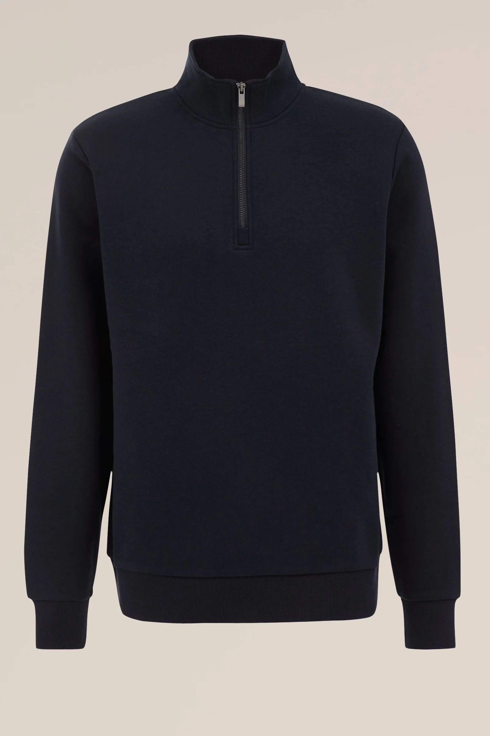 sweater met rits WE Fashion Donkerblauw