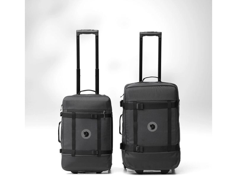Fjällräven Färden Roller 75 Schwarz Robuste Rolltasche