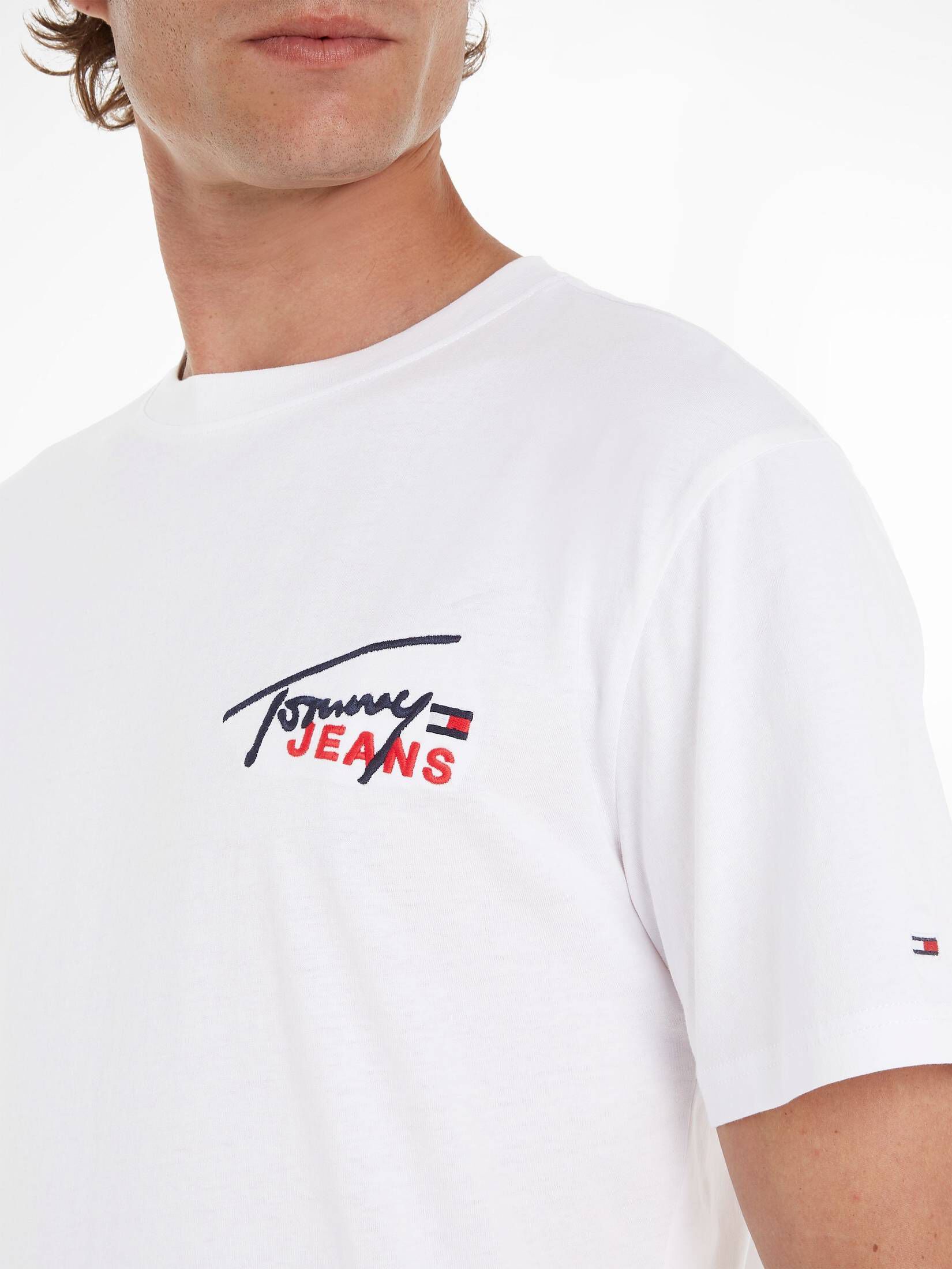 Tommy Jeans| Herren T- Shirt TJM CLSC GRAPHIC SIGNATURE TEE