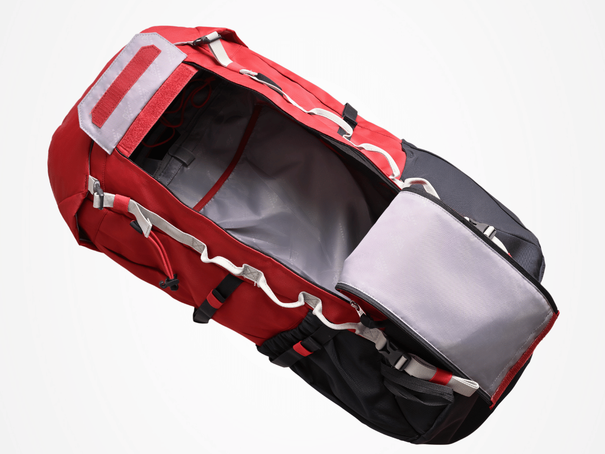 NORDKAMM Antares Trek & Travel 50 liter rugzak - Red