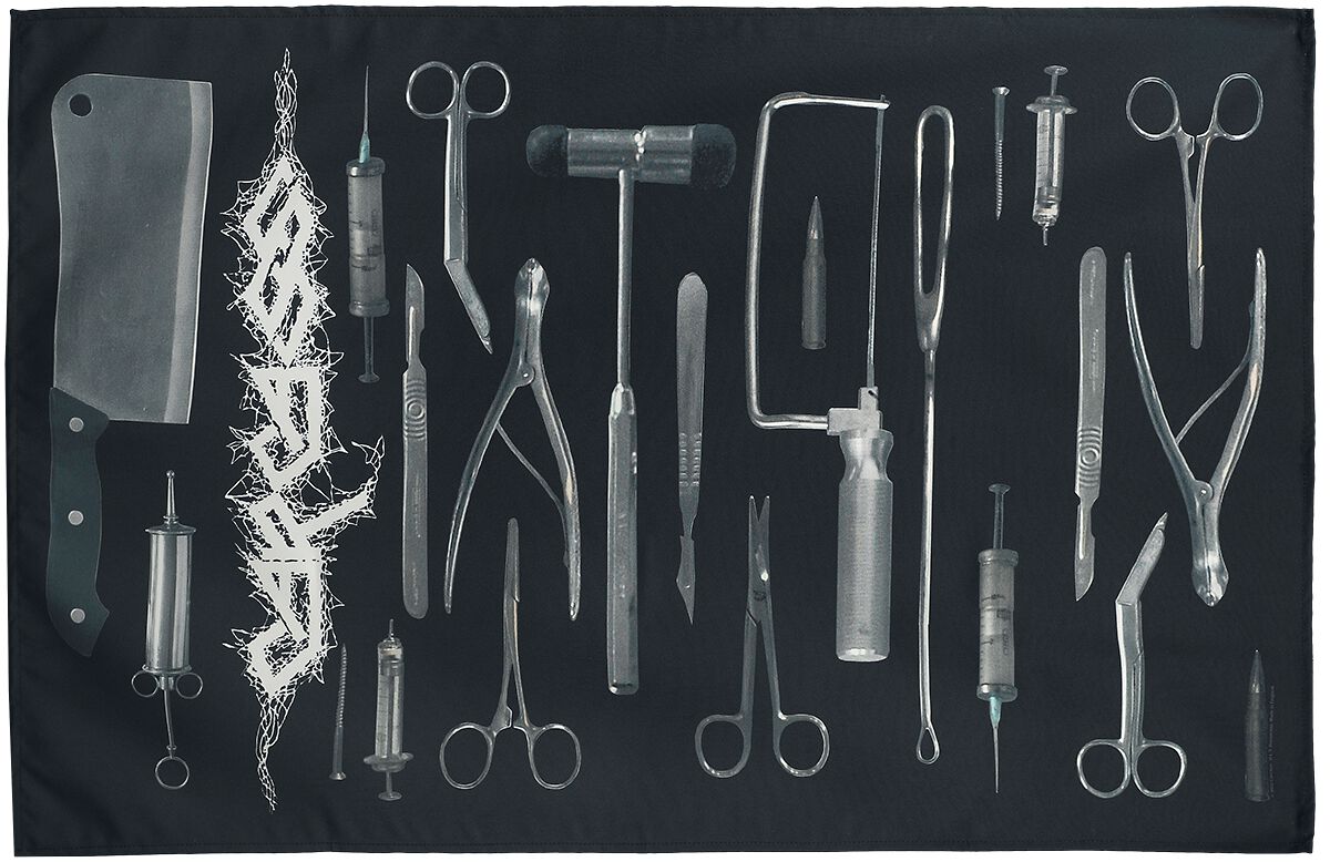 Tools | Carcass Drapeau