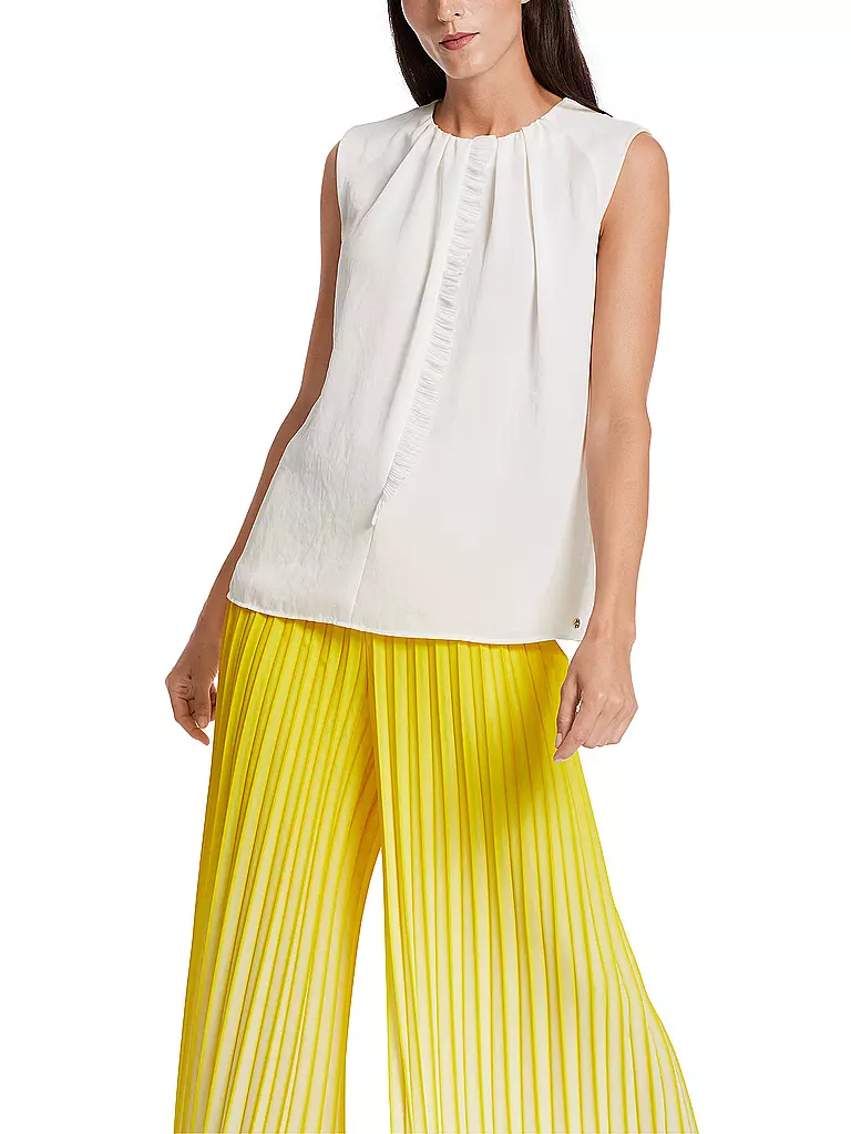 MARC CAIN Top weiss