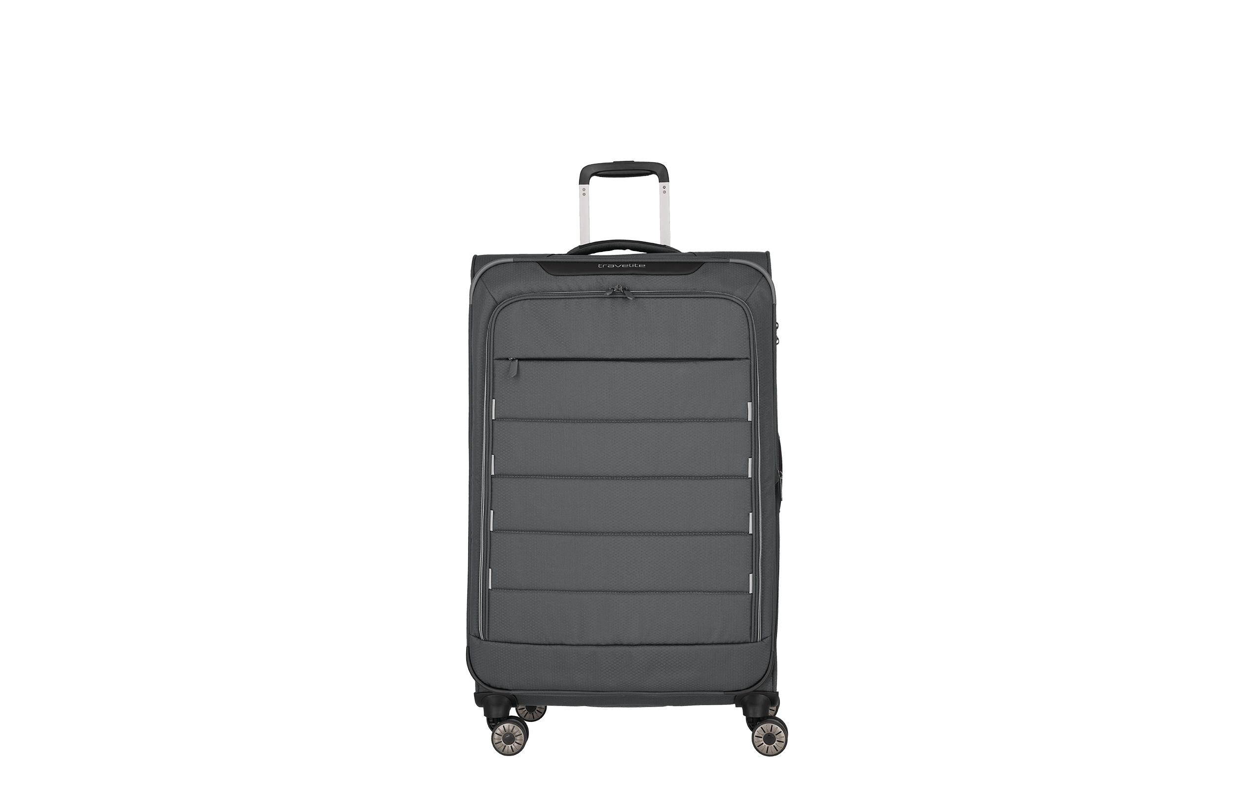 Skaii Trolley L erweiterbar, Grau<br>Reisekoffer