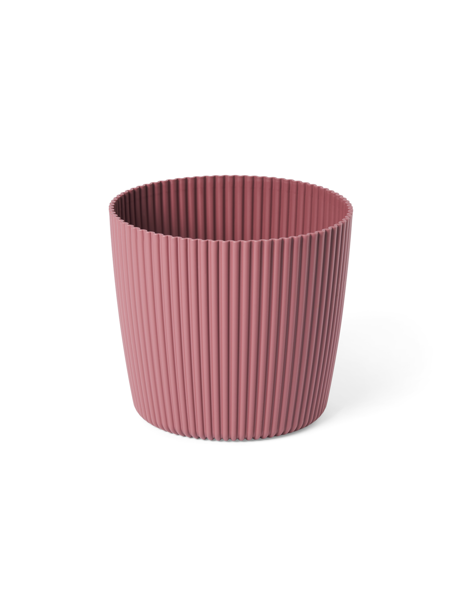 Urtepotte Milly Ø23,6 cm | Ø23,6 x 20,8 cm. 7 L. | Dark Rose | Prosperplast