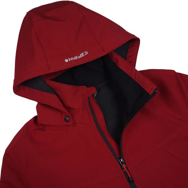Softshell randonnée ICEPEAK BRIMFIELD SOFTSHELL CANNEBERGE