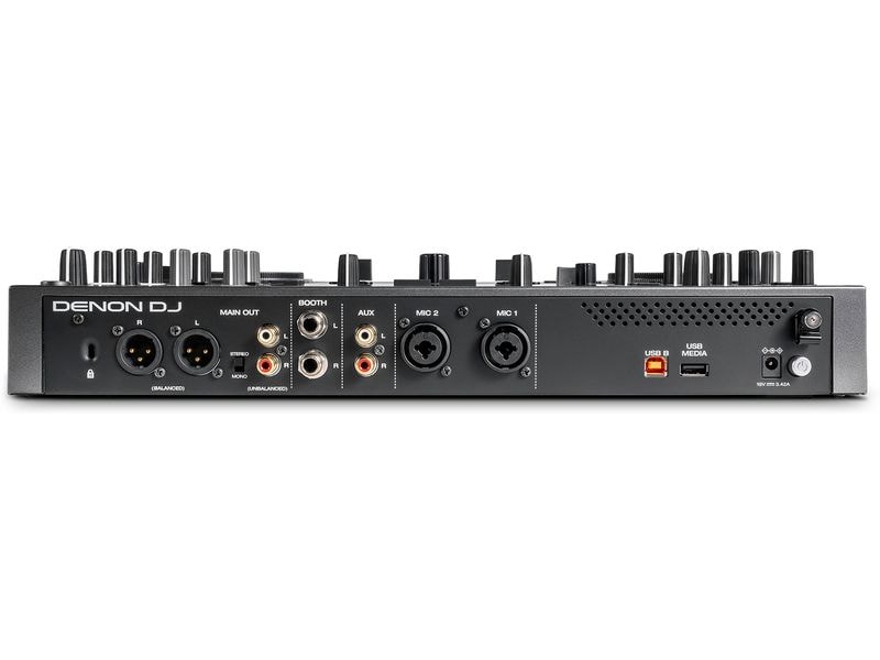 Denon DJ DJ-Controller DJ Prime Go 2-Kanal-Stand-Alone DJ Konsole