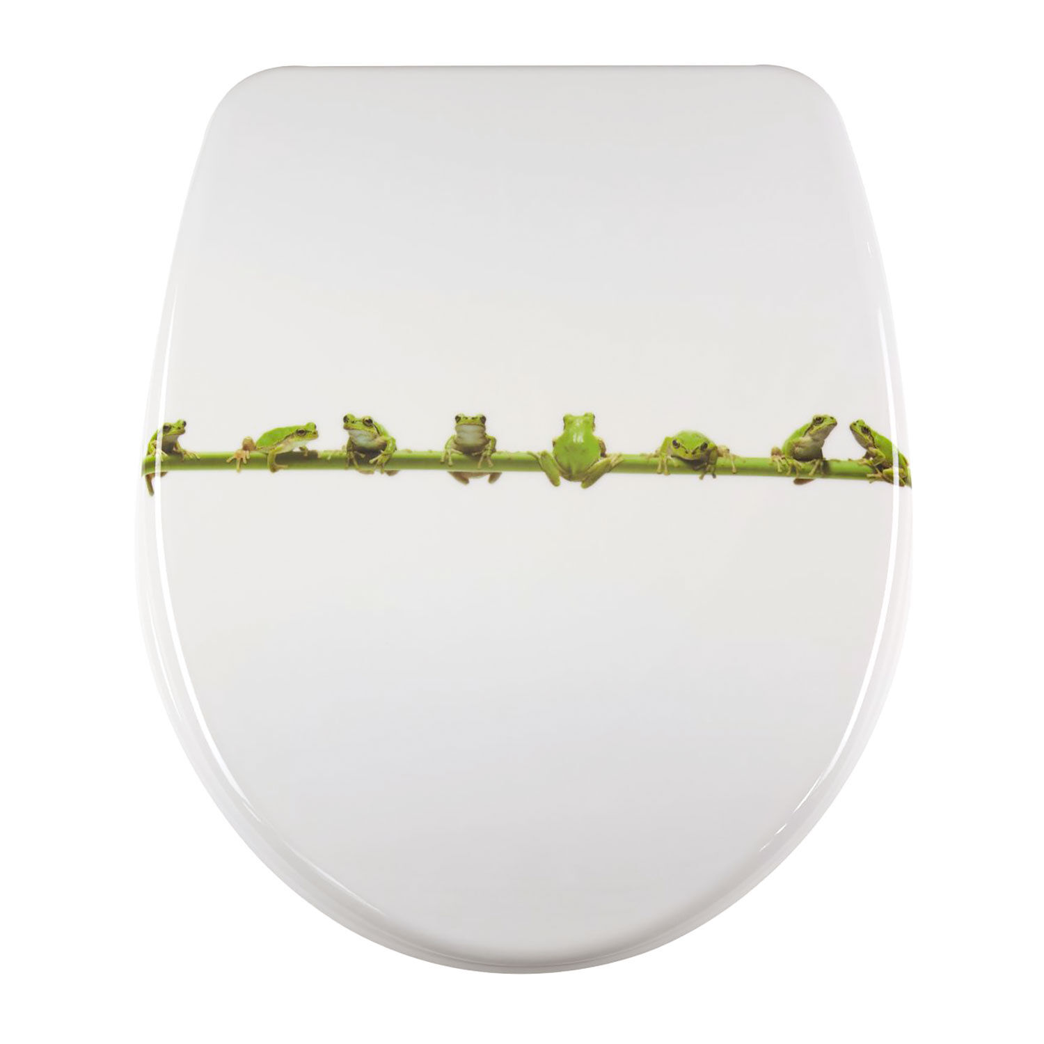 diaqua WC-Sitz Frog mit Absenkautomatik