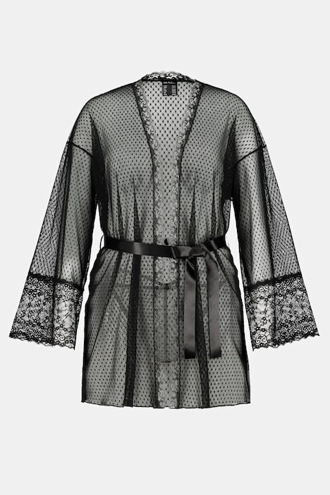 Kimono Dot Mesh