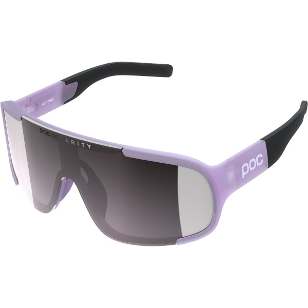 Lunette vélo POC ASPIRE PURPLE QUARTZ TRANSLUCENT