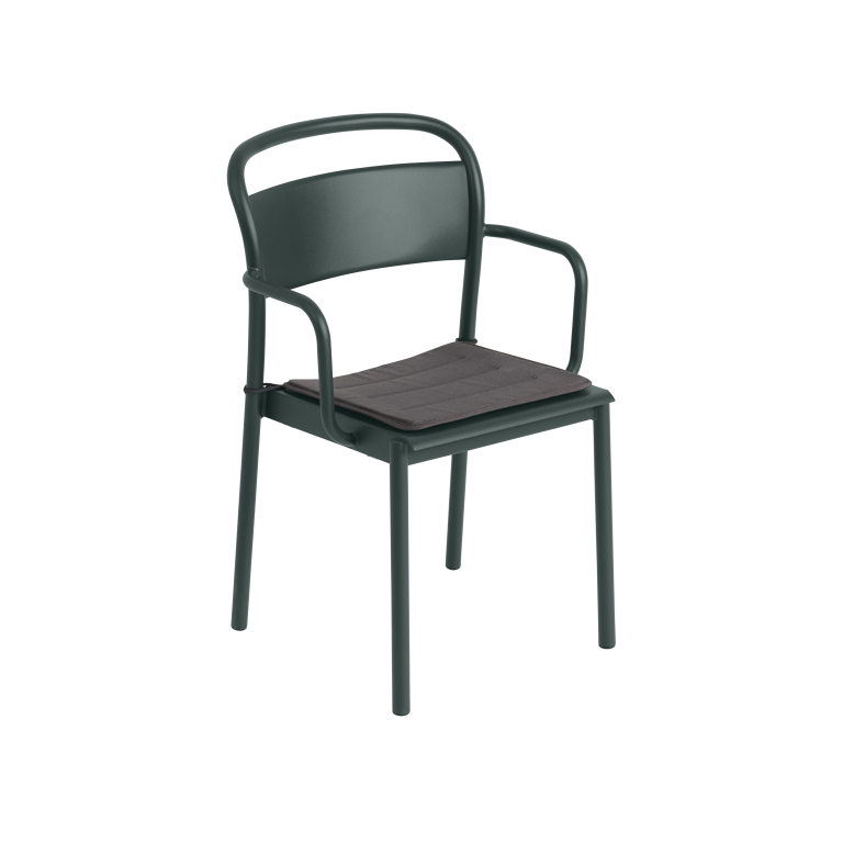 Muuto Zitkussen voor Linear tuinstoel Light Grey
