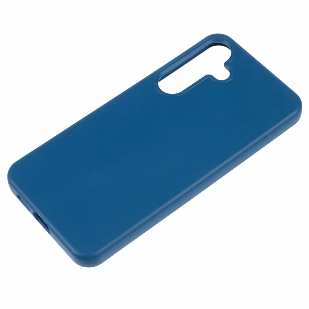 Samsung Galaxy S24 Bio Gummi Schutzhülle Eco Friendly Nachhaltig Kompostierbar - Dunkelblau