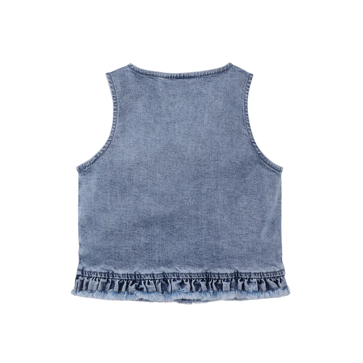 Z8 kids Z8 kids Gilet Cateleya blue denim