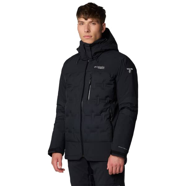 Veste de ski COLUMBIA WILD CARD IV DOWN JACKET BLACK