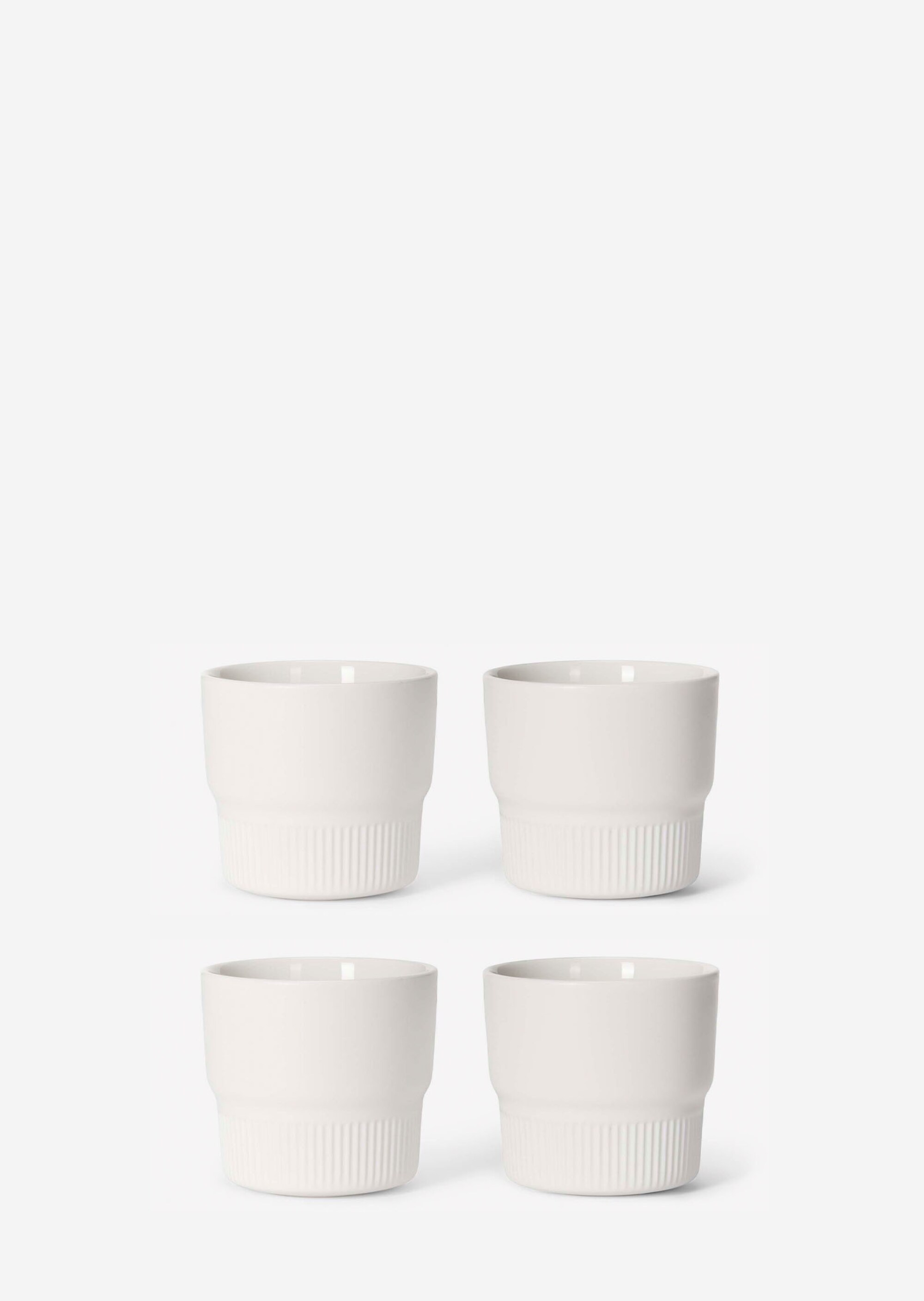 Kaffeebecher Modell MOMENTS im 4er-Set