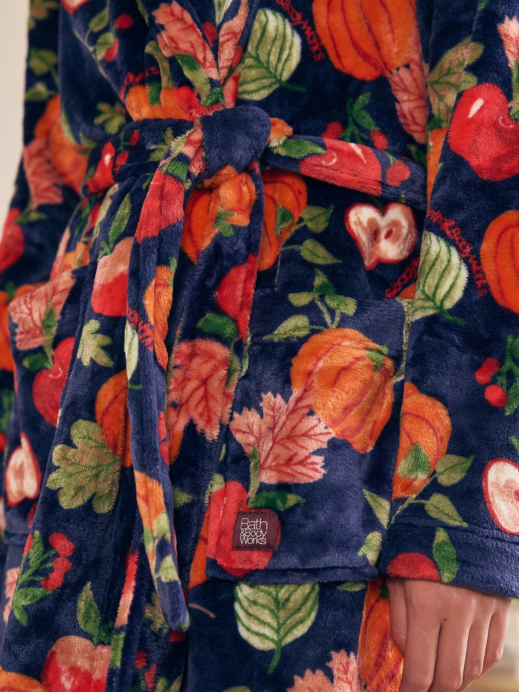 Marineblauw - Bath & Body Works Halloween Cosy Robe