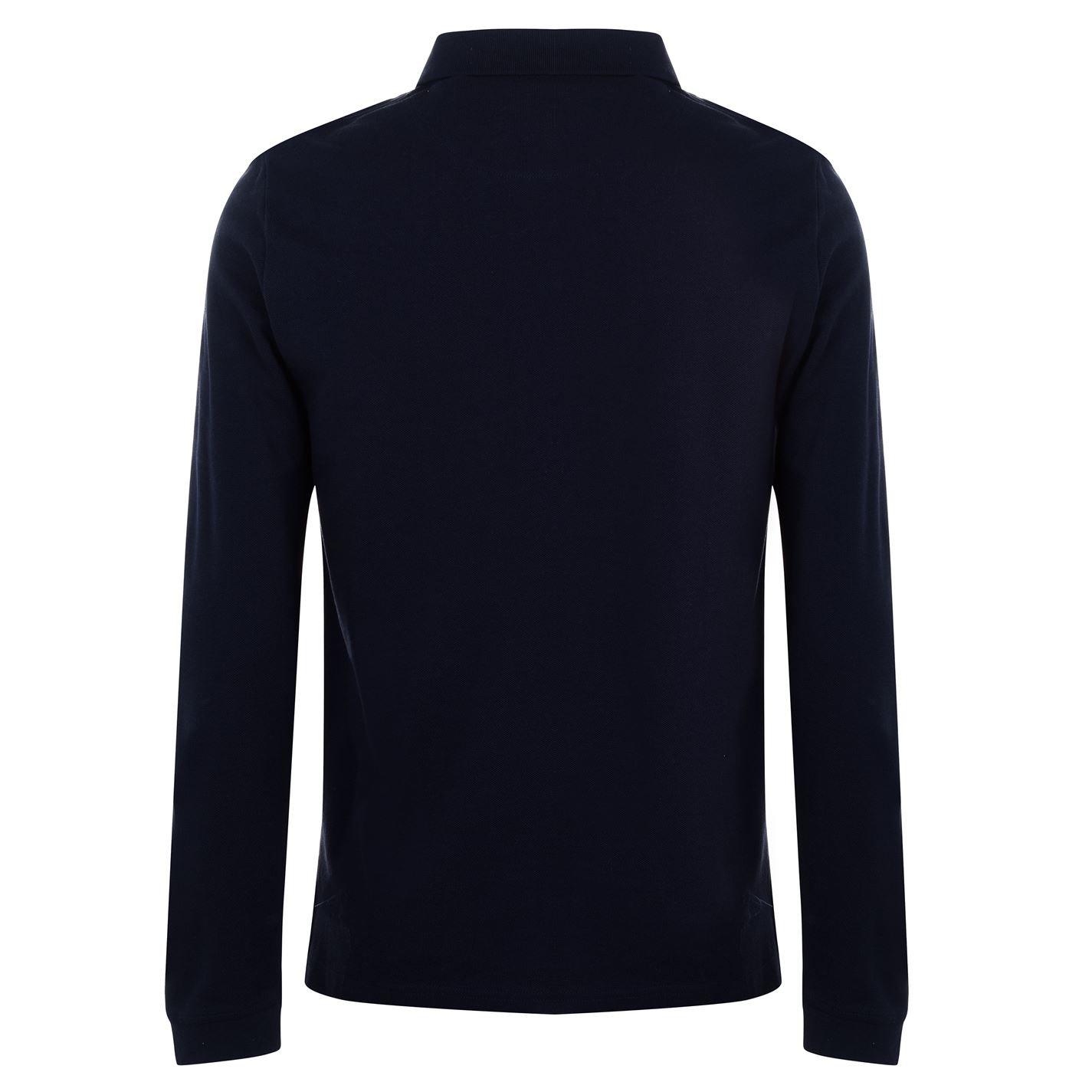 Lyle and Scott Long Sleeve Polo
