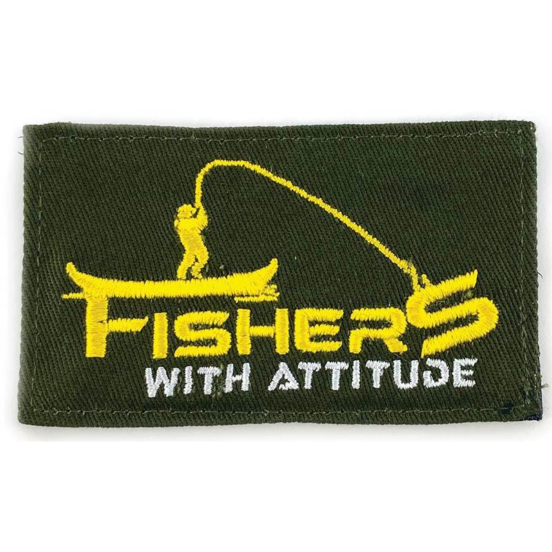 Scratch Interchangeable Fishxplorer Pour Casquette / Bonnet Urbain Fisher With Attitude - Vert