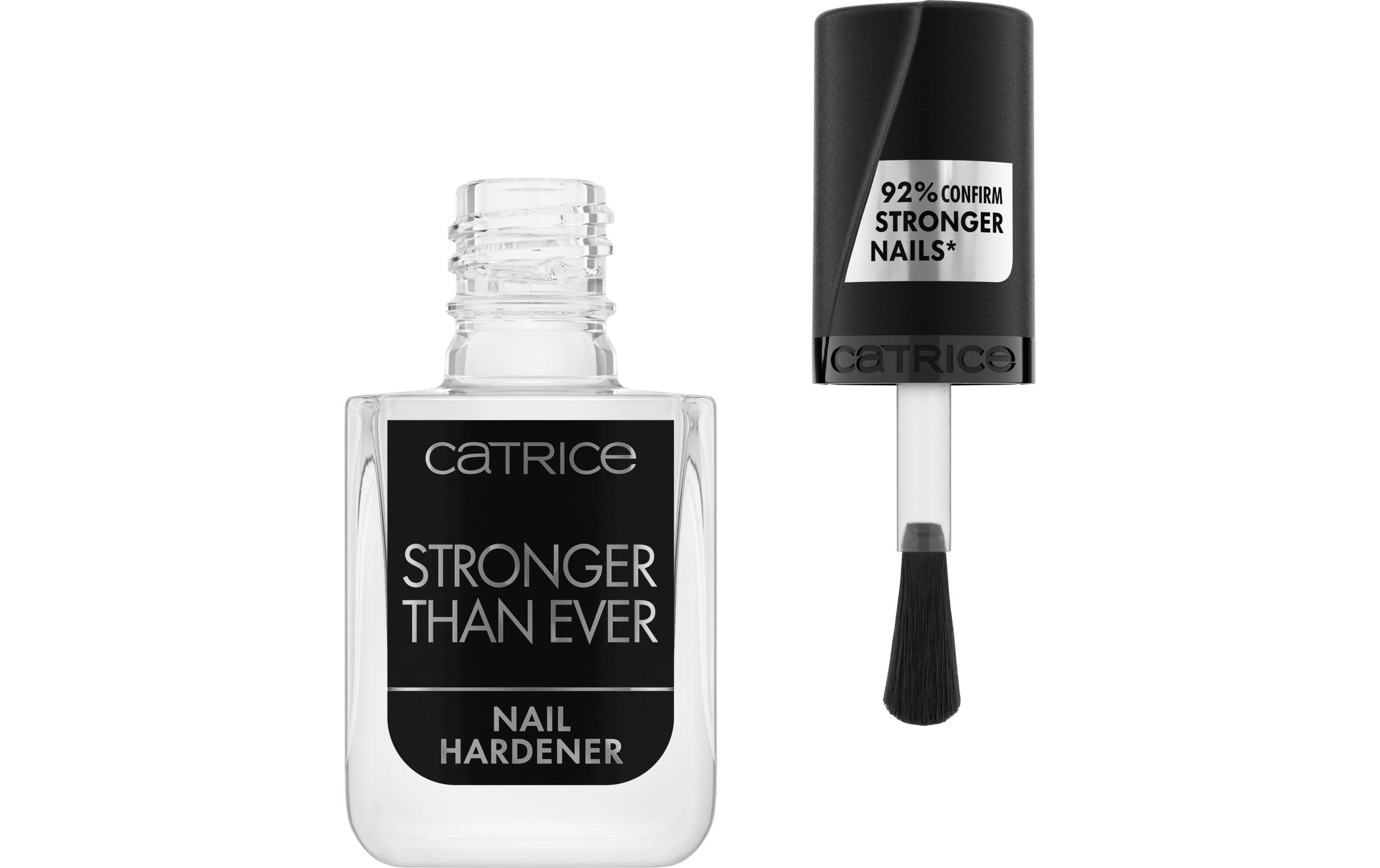 Nagellack Stronger Than Ever Nail Hardener TransparentStärkt die Nägel und hilft, Nagelbruch zu vermeiden
