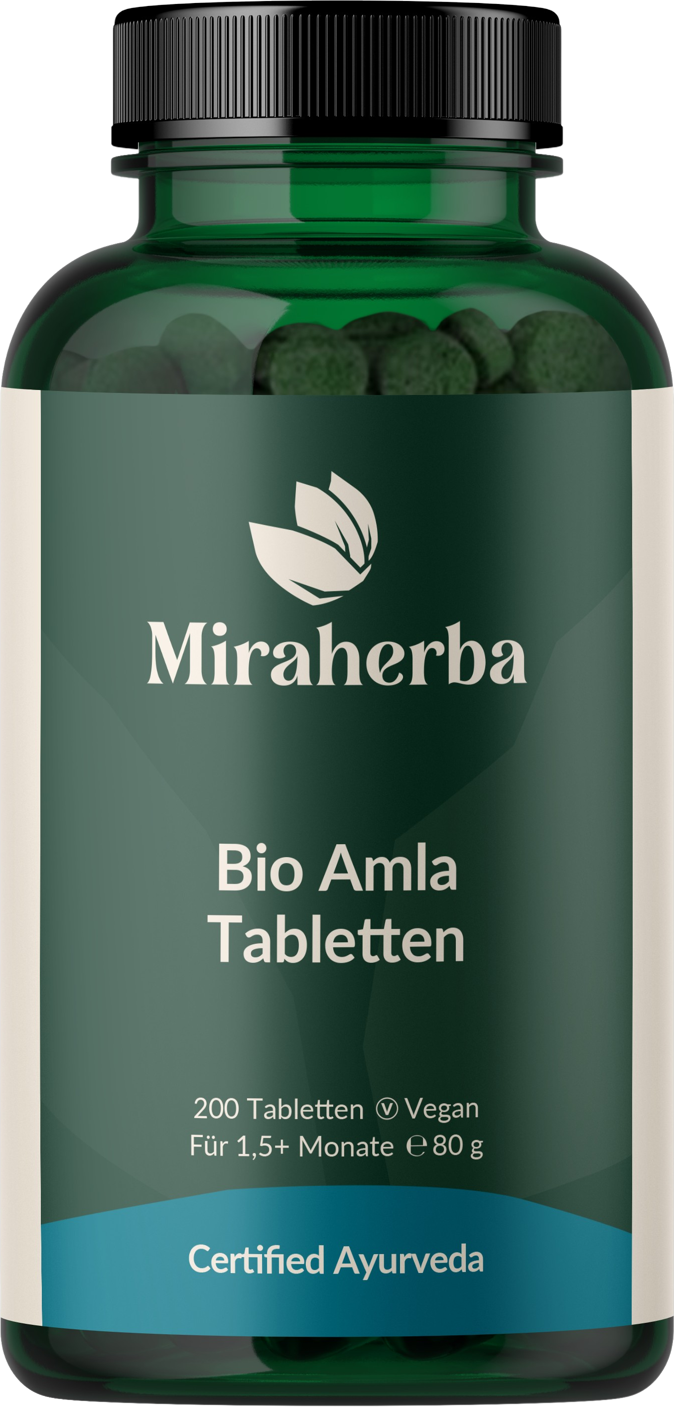 Miraherba  Bio Amla Tabletten, 200 Tabletten
