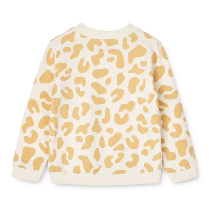 Liewood Sweat Col Rond Coton Bio Thora | Jaune