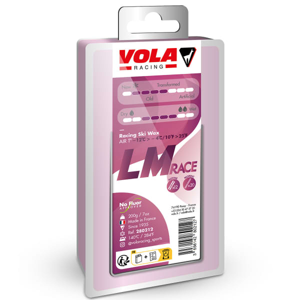Fart ski VOLA LM RACE PURPLE 200 G UNI