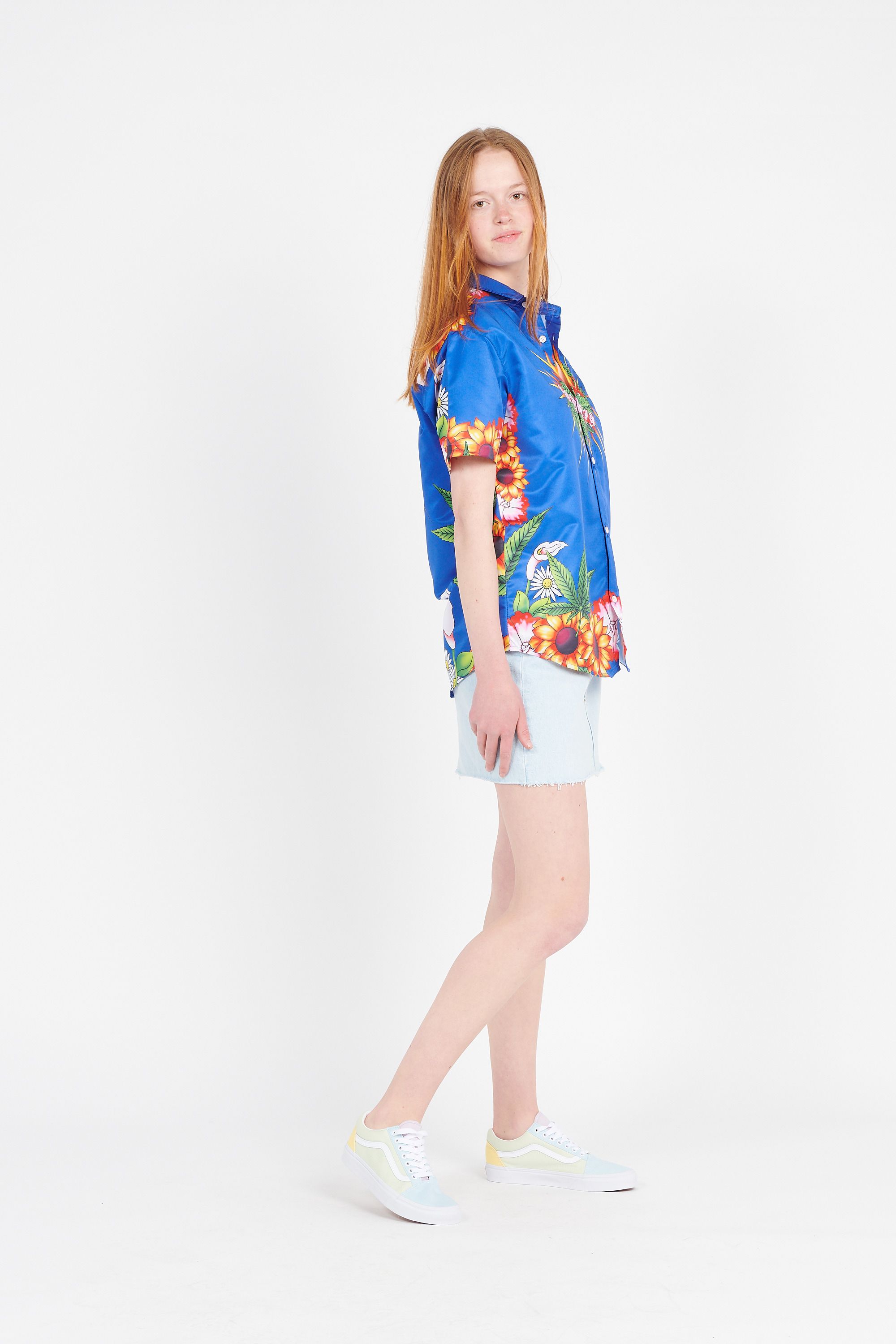 TEALER Chemise SHIRT ROMEO Bleu