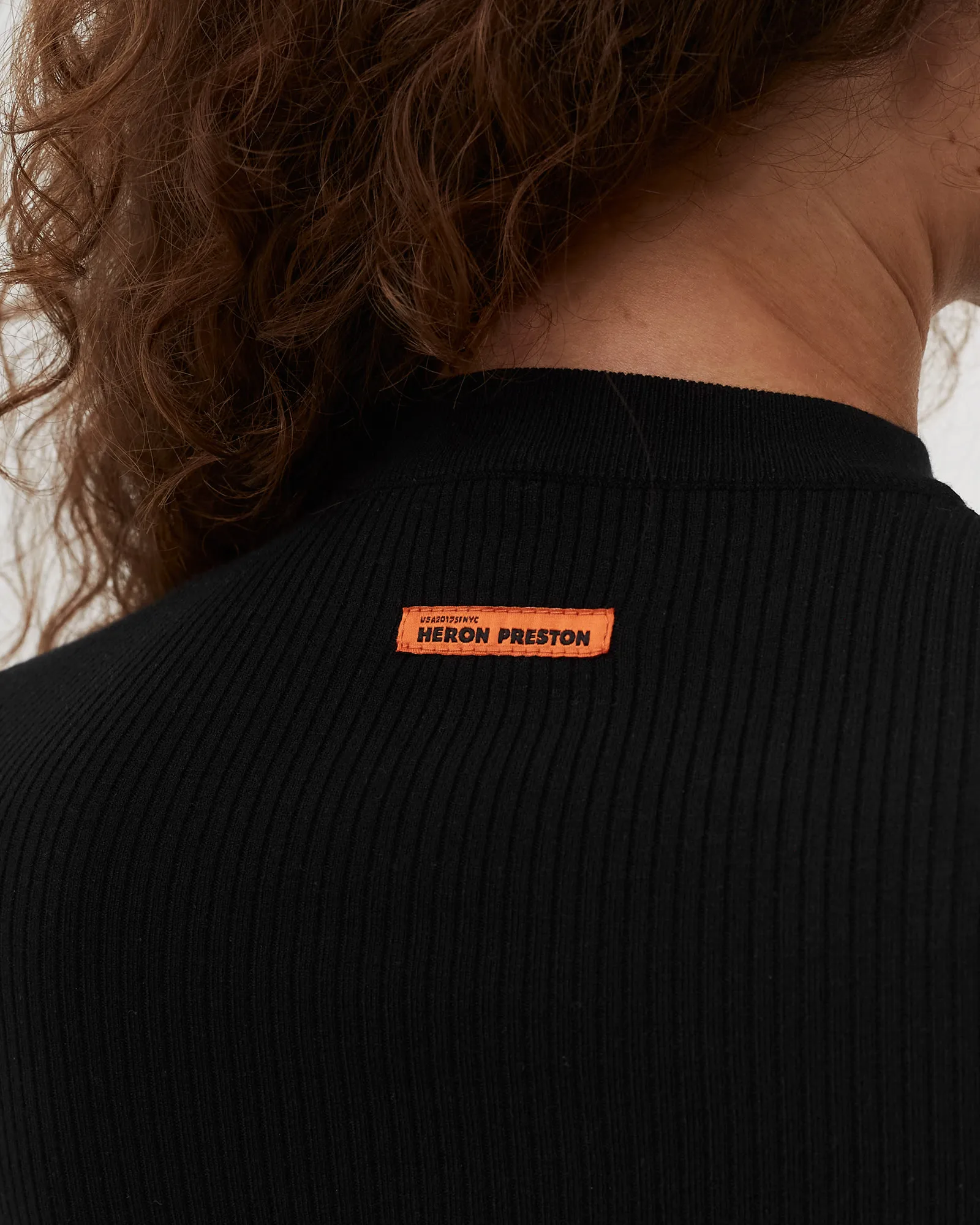 Heron Preston WMNS CTNMB LONGSLEEVE KNIT DRESS