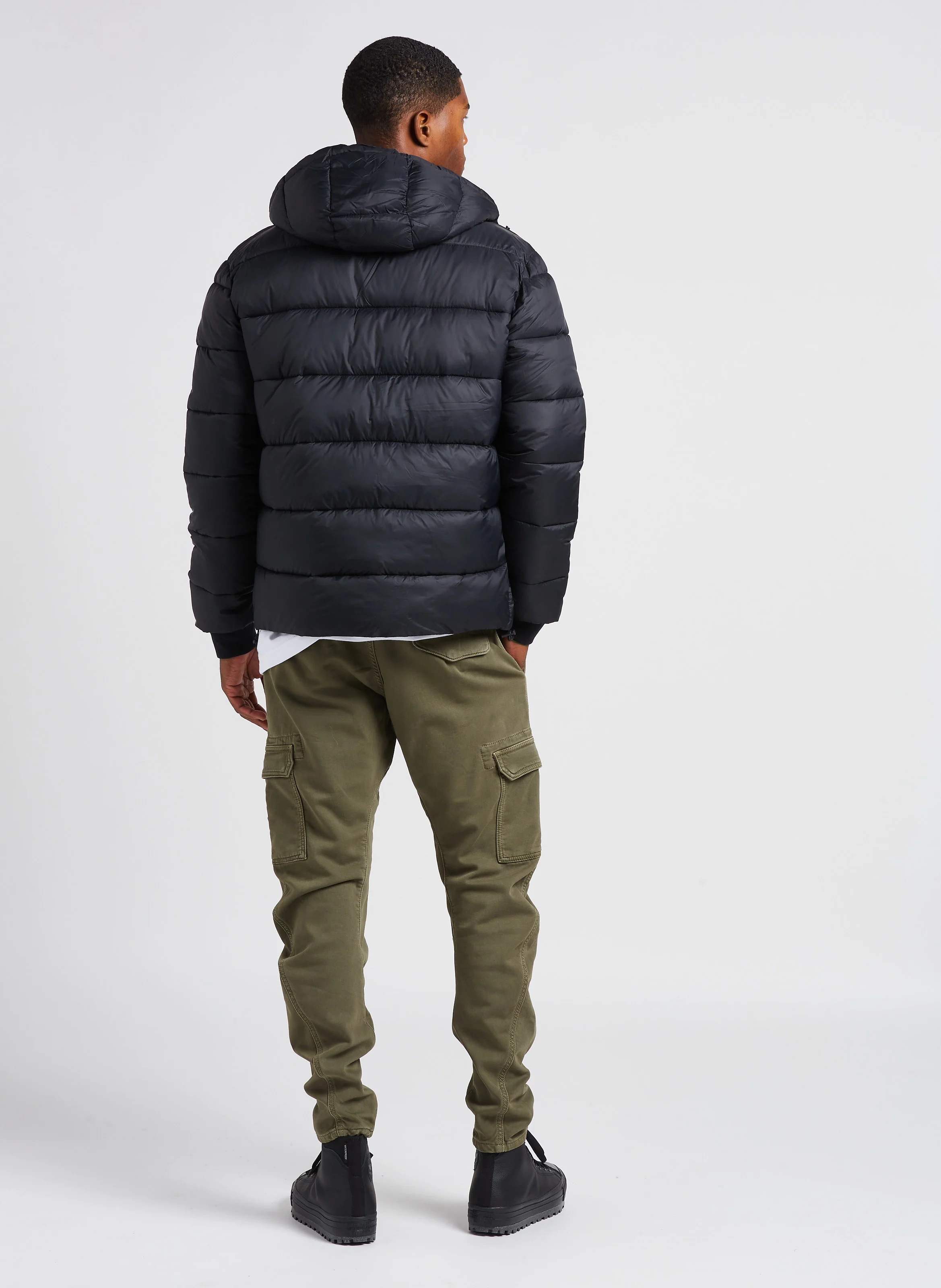 KOGE - Pantalon poches multiples en coton| Vert