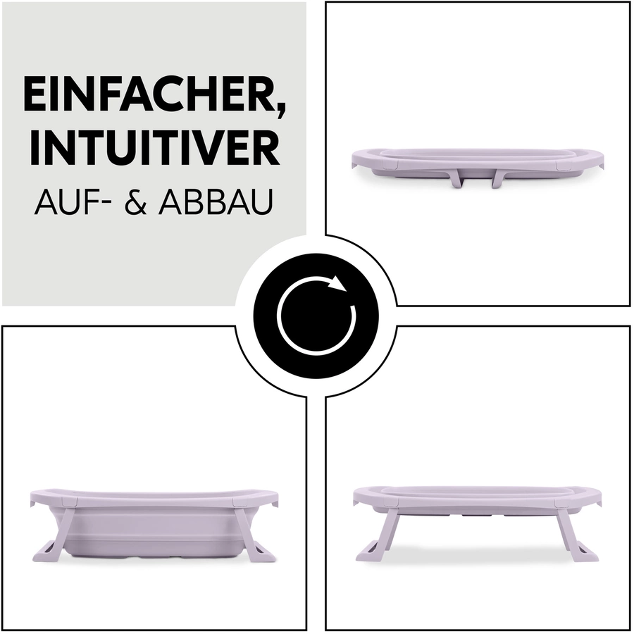 hauck Faltbadewanne Wash N Fold M Lavender