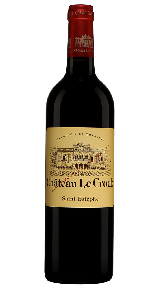 Château le Crock 2018 Bordeaux-Saint-Estèphe-Cru Bourgeois-   Rouge-