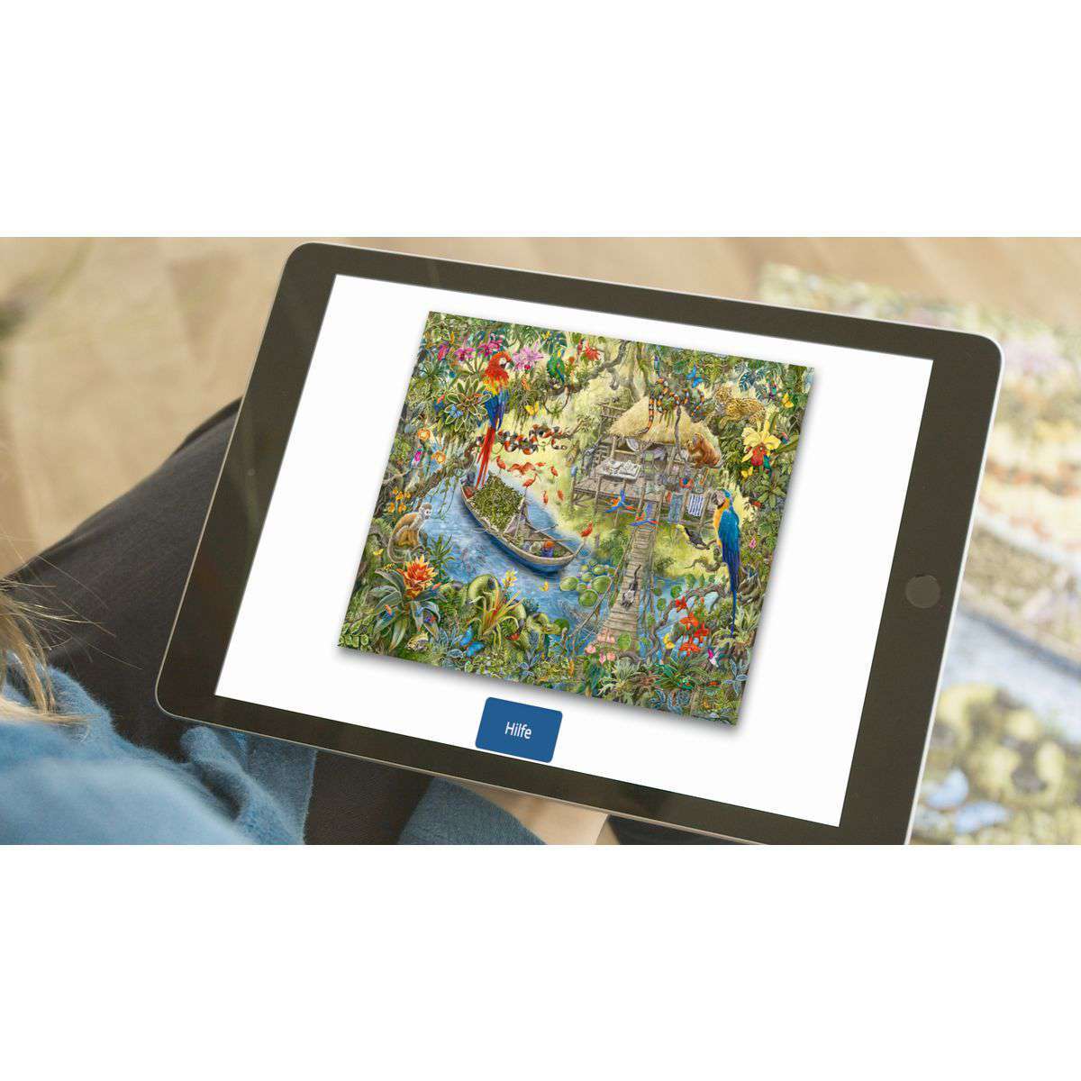 Ravensburger Spiel EXIT Puzzle Kids Im Freizeitpark