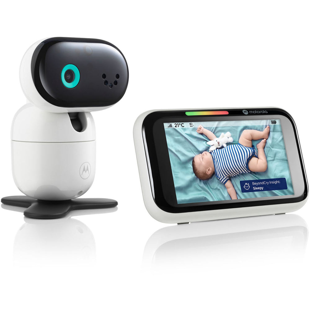 Køb Motorola Hvid, Sort PIP1710 Babyalarm