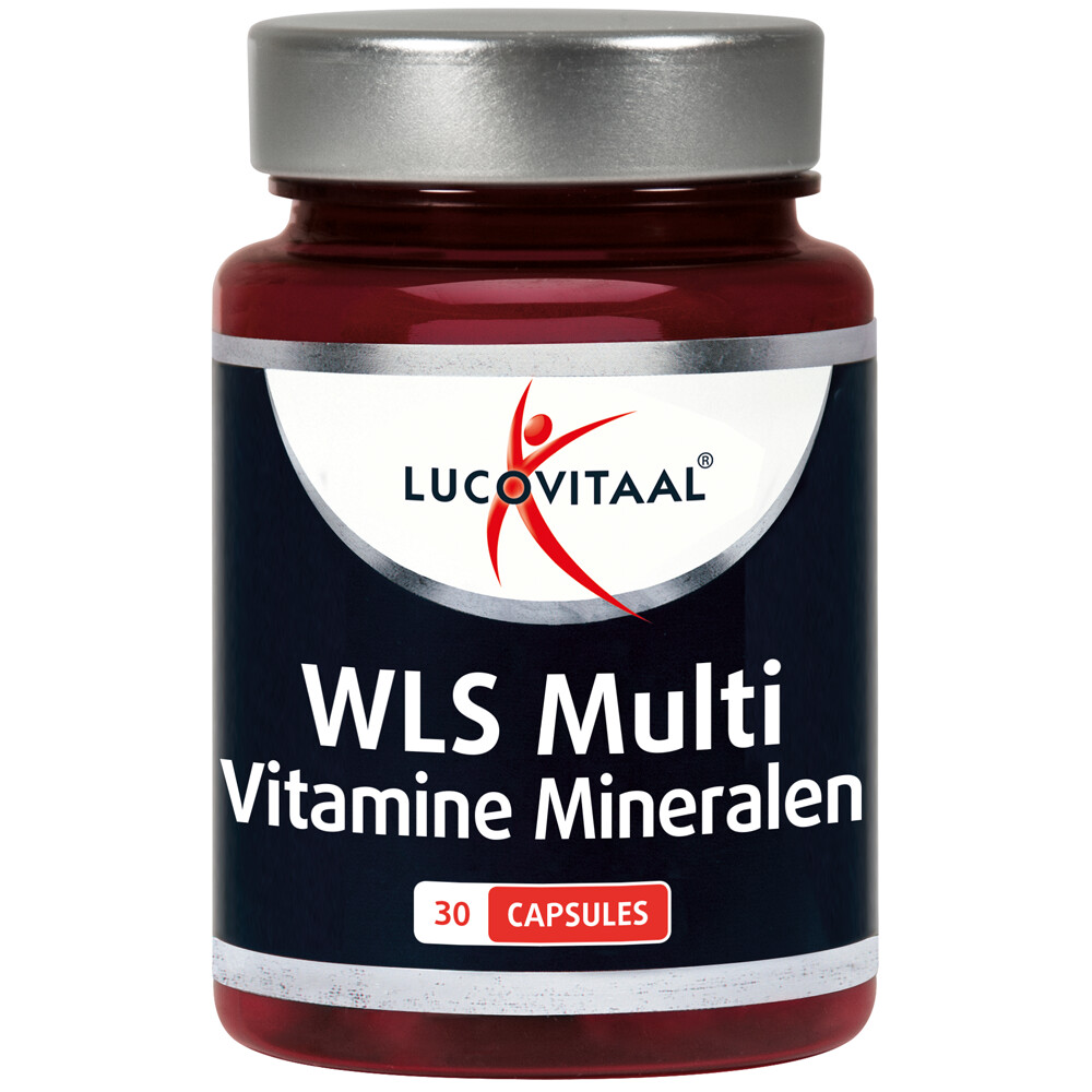 Lucovitaal WLS Multi Vitamine Mineralen Gastric Bypass30 capsules
