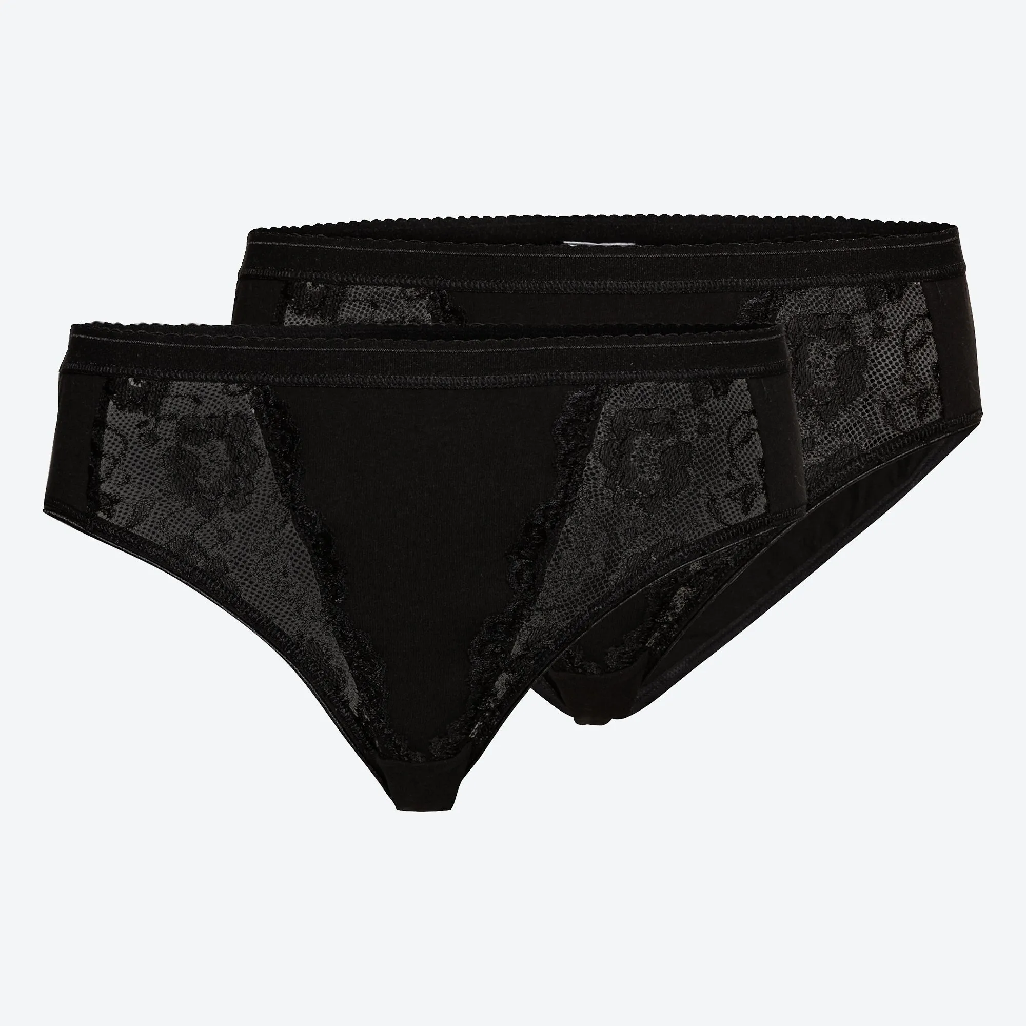 Damen-Slip, NKD-PETRA, 2er-Pack