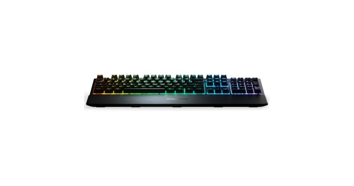 SteelSeriesApex 5, gaming toetsenbord  (Zwart, US lay-out, Hybrid Mechanical Blue, RGB leds)