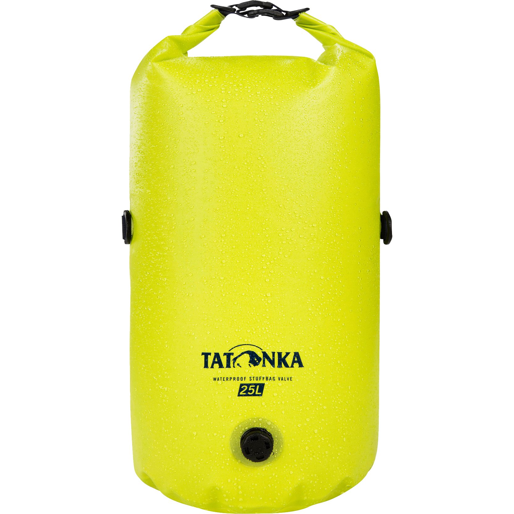 Tatonka WP Stuffbag Valve 25l Packsack lime